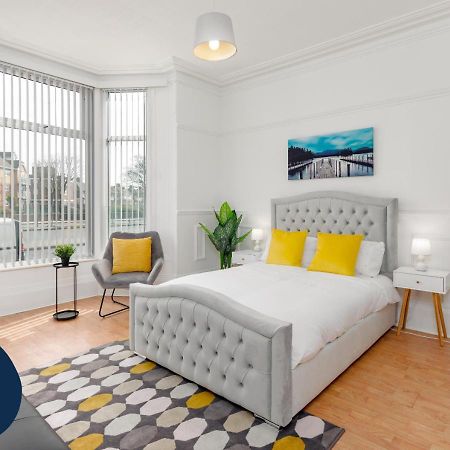 Flatzy - 6 Bed Oasis Close To Football Stadiums Liverpool Luaran gambar