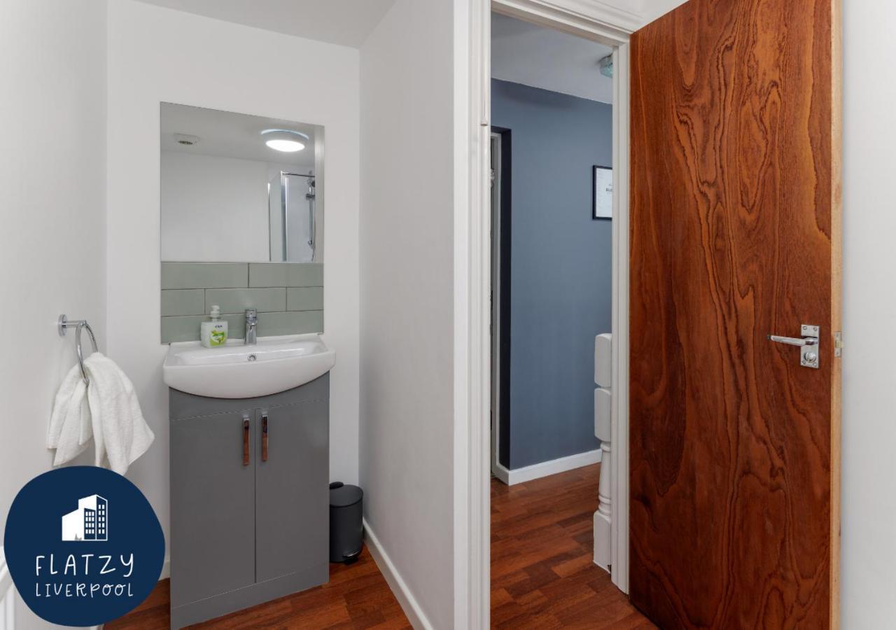 Flatzy - 6 Bed Oasis Close To Football Stadiums Liverpool Luaran gambar