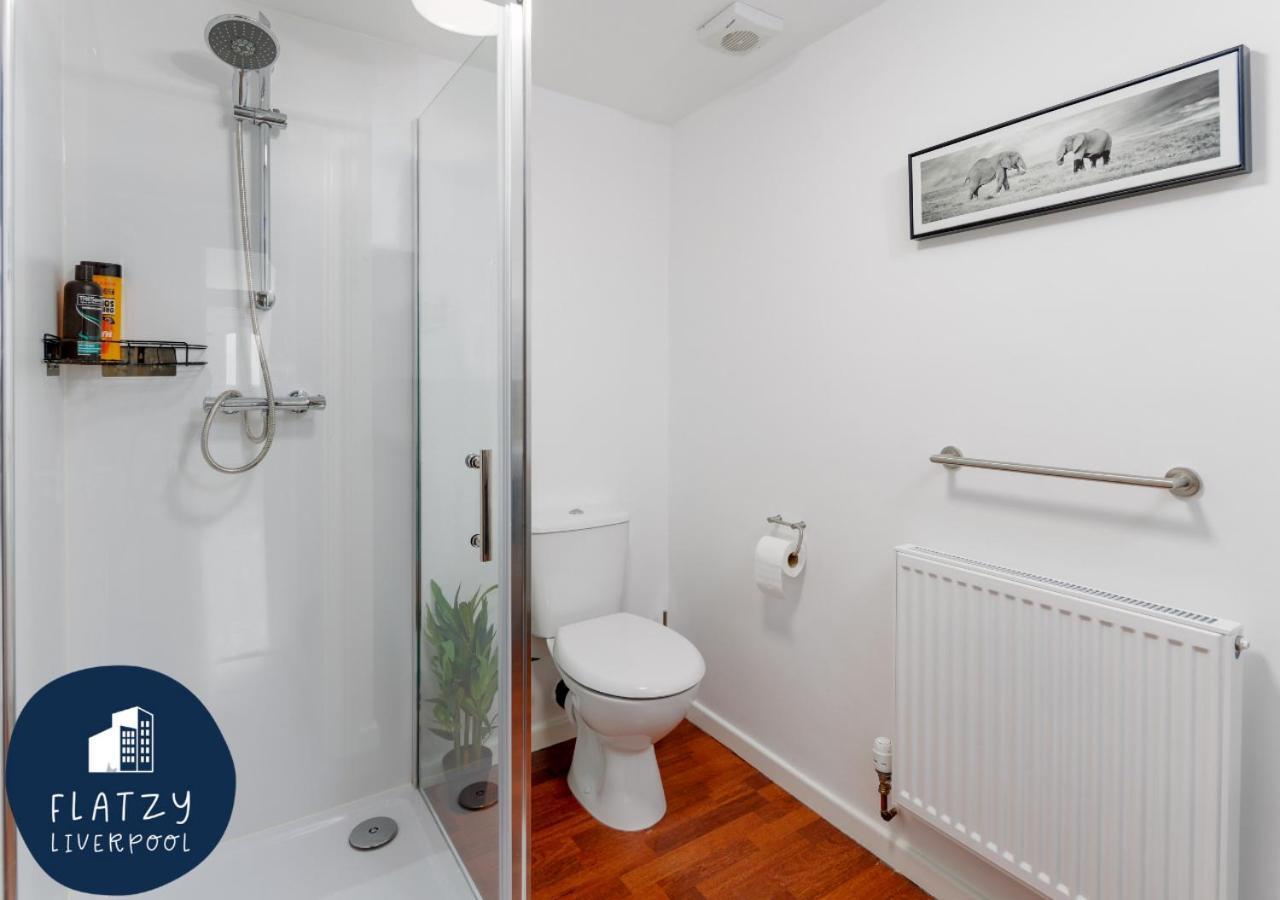 Flatzy - 6 Bed Oasis Close To Football Stadiums Liverpool Luaran gambar