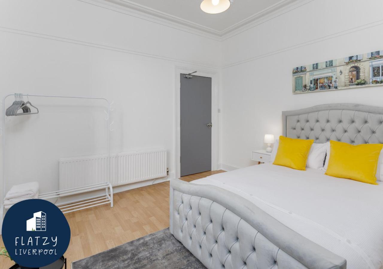 Flatzy - 6 Bed Oasis Close To Football Stadiums Liverpool Luaran gambar