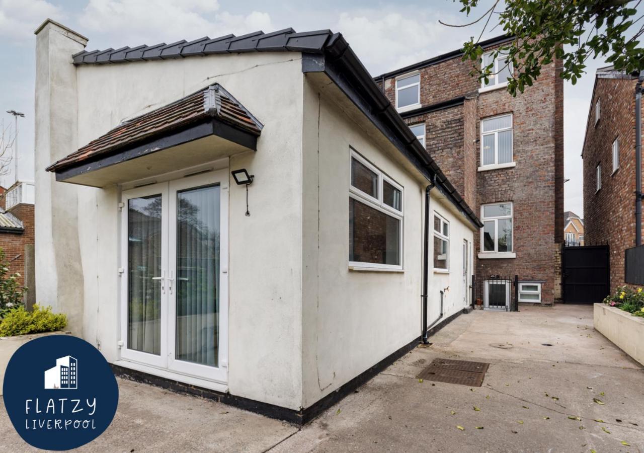 Flatzy - 6 Bed Oasis Close To Football Stadiums Liverpool Luaran gambar