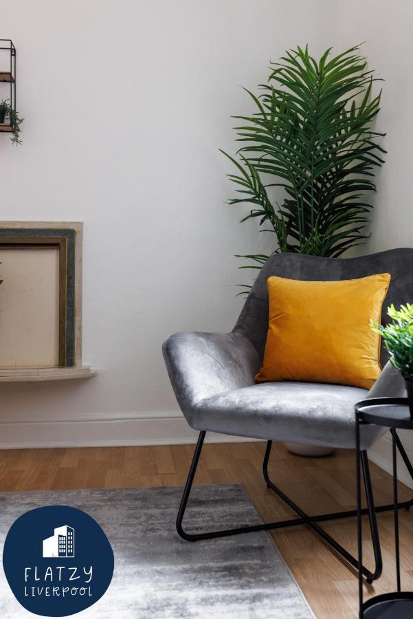 Flatzy - 6 Bed Oasis Close To Football Stadiums Liverpool Luaran gambar