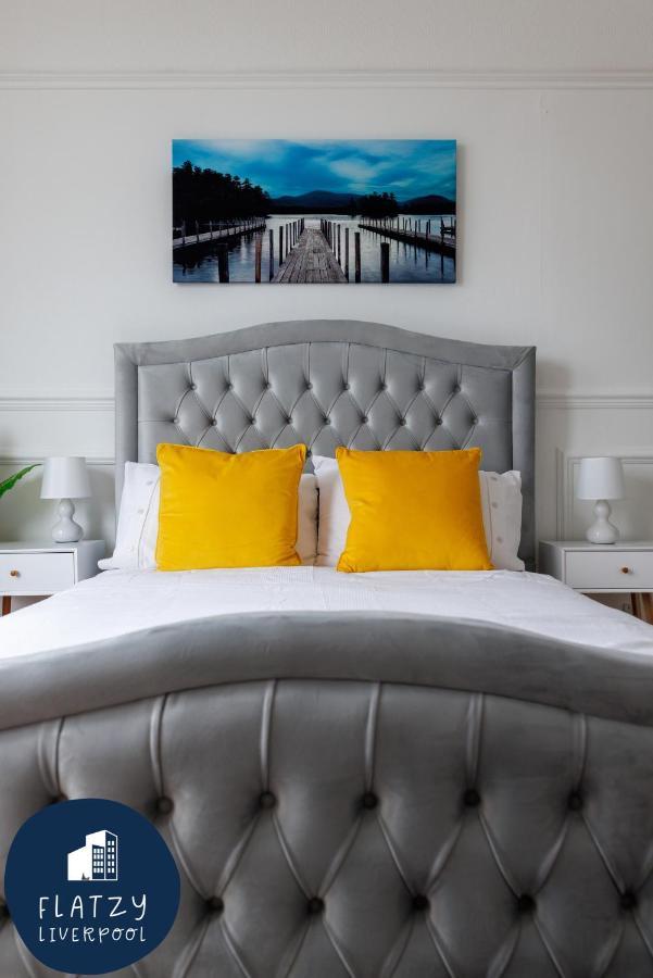 Flatzy - 6 Bed Oasis Close To Football Stadiums Liverpool Luaran gambar