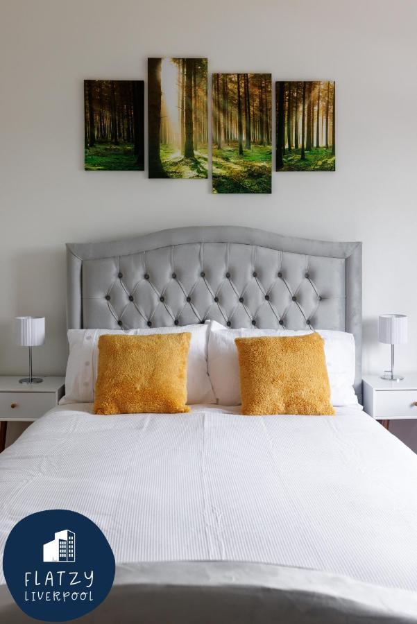 Flatzy - 6 Bed Oasis Close To Football Stadiums Liverpool Luaran gambar