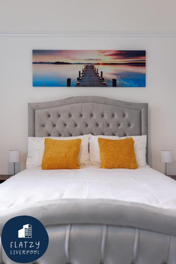Flatzy - 6 Bed Oasis Close To Football Stadiums Liverpool Luaran gambar
