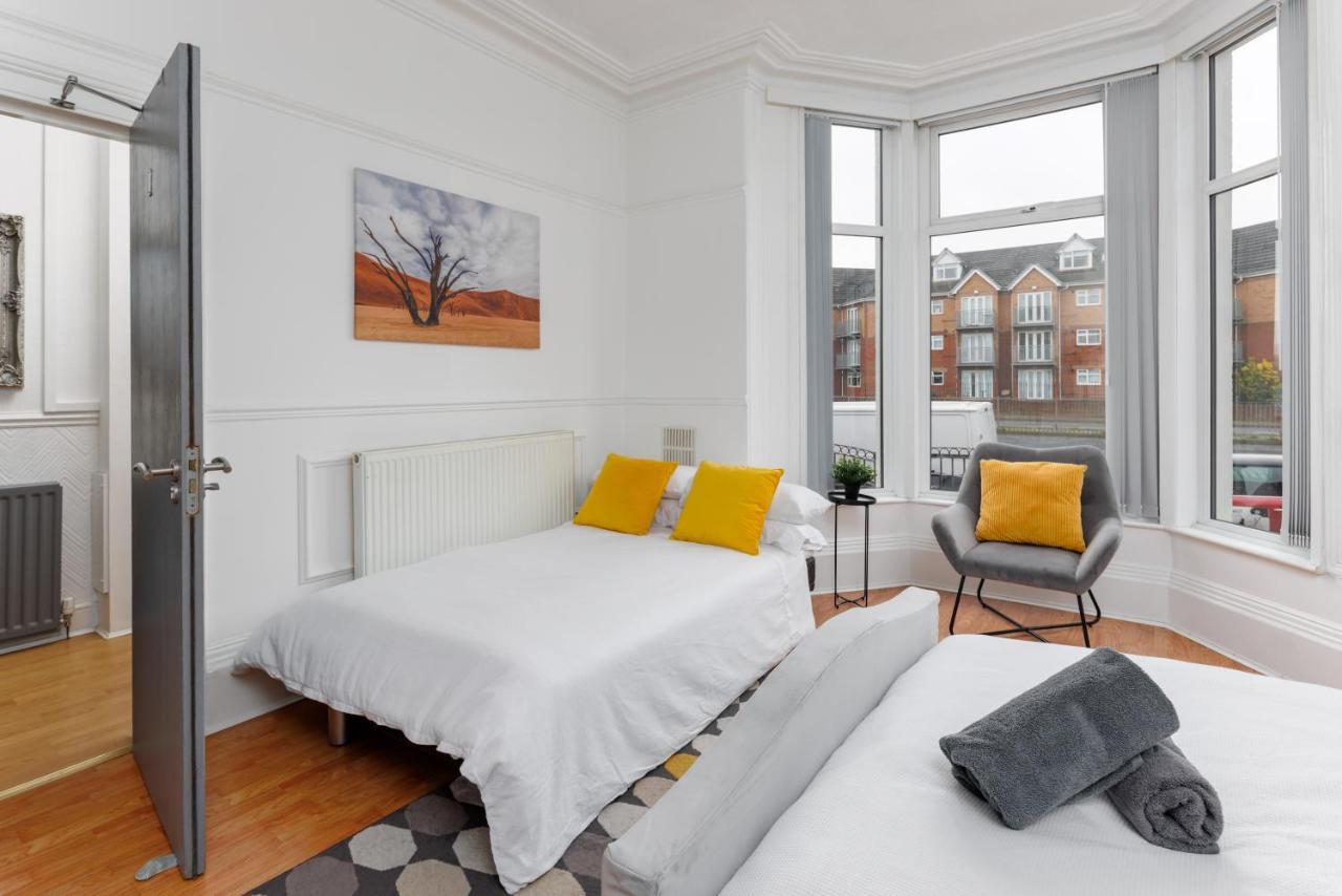 Flatzy - 6 Bed Oasis Close To Football Stadiums Liverpool Luaran gambar